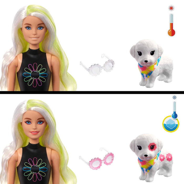 Barbie Color Reveal Serie Neon Tie-Dye HCD26