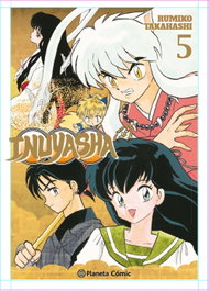PLANETA COMICS, Inuyasha nº 05/30, Rumiko Takahashi