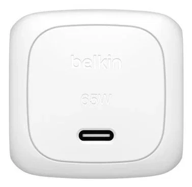 Belkin BoostCharge Cargador de Carga Rápida Blanco