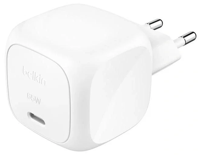 Belkin BoostCharge Cargador de Carga Rápida Blanco