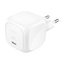 Belkin BOOST Charge WCA011kqWH - Cargador USB-C 65W PD 3.1 PPS, Interiores, Blanco, Carga Rápida para Portátil, Smartphone, Tableta