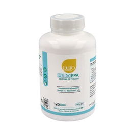 PURO OMEGA Aceite de Pescado EPA 120 Perlas para Sistema Musculoesquelético