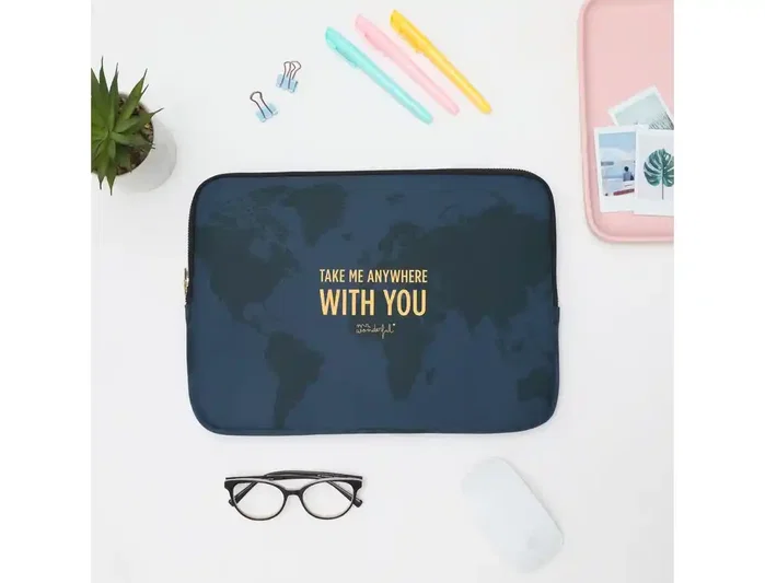 Wondee Funda para portátil 14'' Mr. Wonderful With You