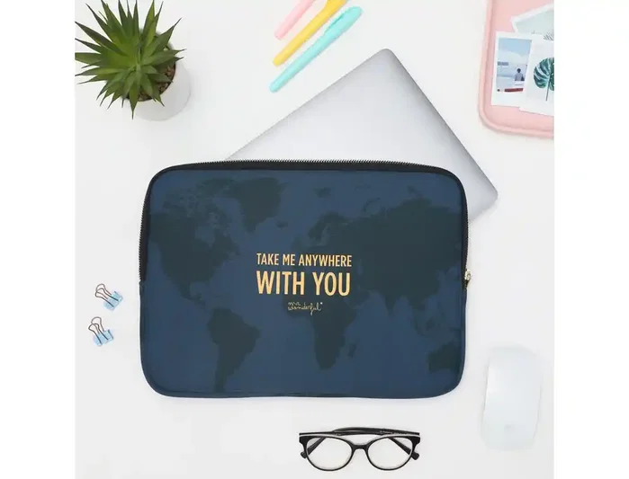 Wondee Funda para portátil 14'' Mr. Wonderful With You
