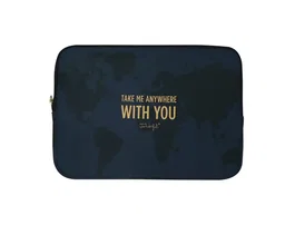 Wondee Funda para portátil 14'' Mr. Wonderful With You