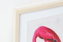 DKD Home Decor Cuadro PS Garza Enmarcado Surtido de 4 Unidades