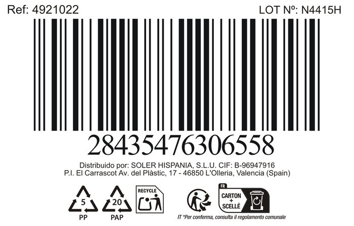 Inde Mug 320 cc "Simple&Good" Md (16 Unidades)