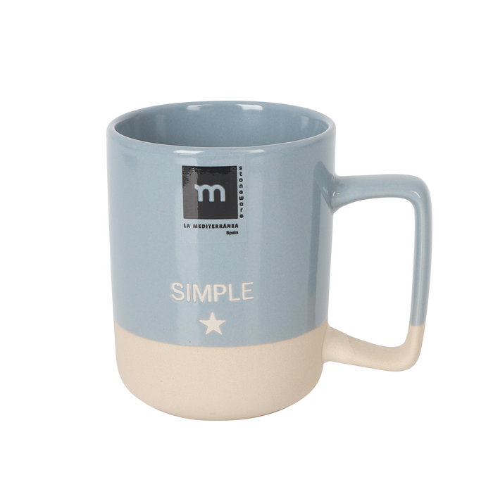Inde Mug 320 cc "Simple&Good" Md (16 Unidades)