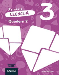 ANAYA, Llengua 3. Quadern 2 - ANAYA