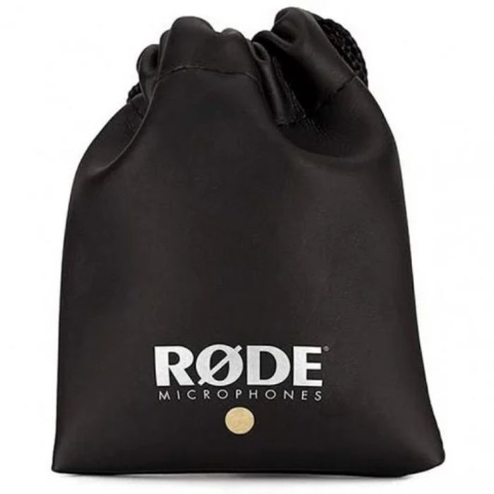 RODE Micrófono de Solapa Lavalier GO Omnidireccional con Jack 3.5mm TRS Negro