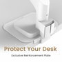 BenQ Ergo Arm BSH02 Blanco para monitores de hasta 45 pulgadas