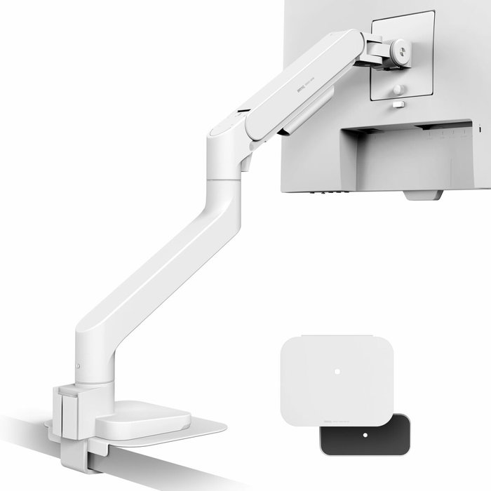 BenQ Ergo Arm BSH02 Blanco para monitores de hasta 45 pulgadas BenQ Ergo Arm BSH02 Blanco para monitores de hasta 45 pulgadas