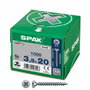 Spax Tornillo Universal Cabeza Plana 3,5x20mm Z2 (1000 unidades) تقد