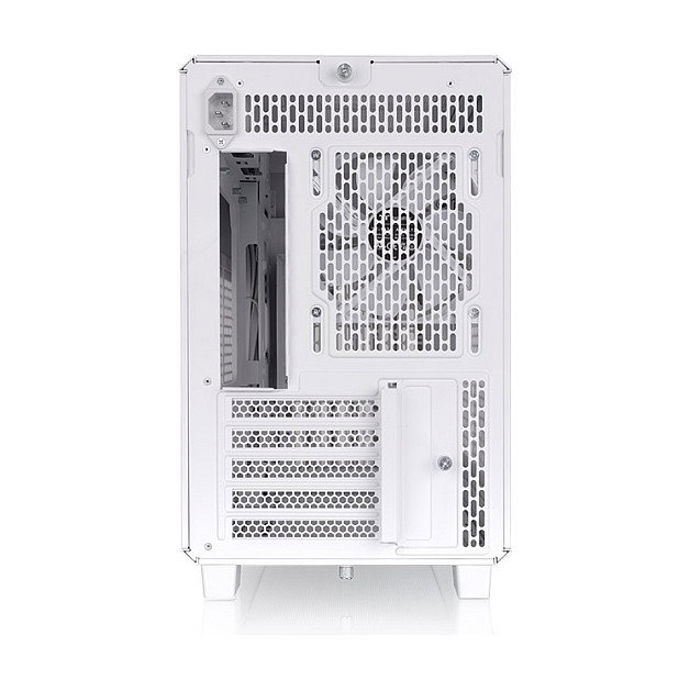 Thermaltake TR200 WS Caja PC Torre Blanca Mini-ITX micro ATX Acero SPCC