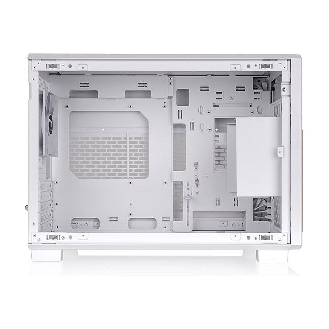 Thermaltake TR200 WS Caja PC Torre Blanca Mini-ITX micro ATX Acero SPCC