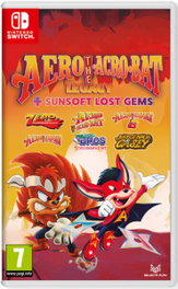 SP-SELECTA PLAY Aero the Acro-Bat Legacy + Sunsoft Lost Gems