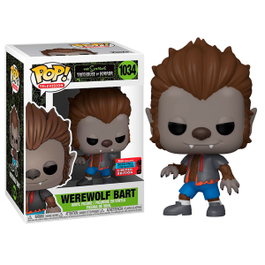 FUNKO Figura POP The Simpsons Werewolf Bart Exclusive