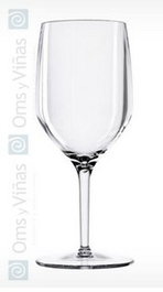 OMS Copa Mesa Trasparente 330 cl (Set de 6)