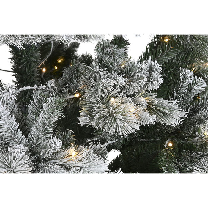 DKD Home Decor Árbol de Navidad LED Nevado 155x155x240 cm con 450 Luces DKD Home Decor Árbol de Navidad LED Nevado 155x155x240 cm con 450 Luces
