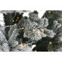 DKD Home Decor Árbol de Navidad LED Nevado 155x155x240 cm con 450 Luces