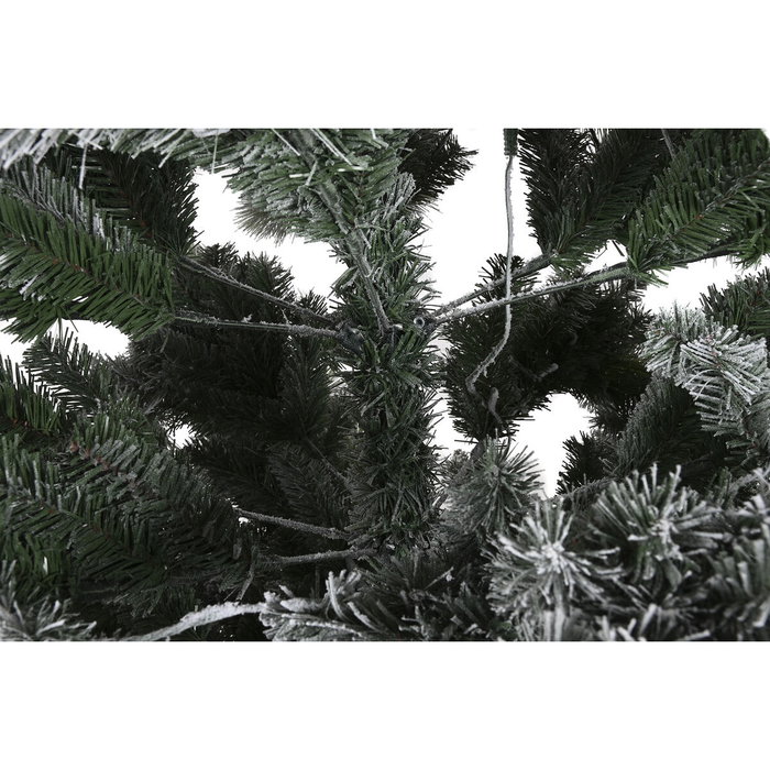 DKD Home Decor Árbol de Navidad LED Nevado 155x155x240 cm con 450 Luces DKD Home Decor Árbol de Navidad LED Nevado 155x155x240 cm con 450 Luces