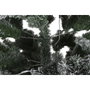 DKD Home Decor Árbol de Navidad LED Nevado 155x155x240 cm con 450 Luces
