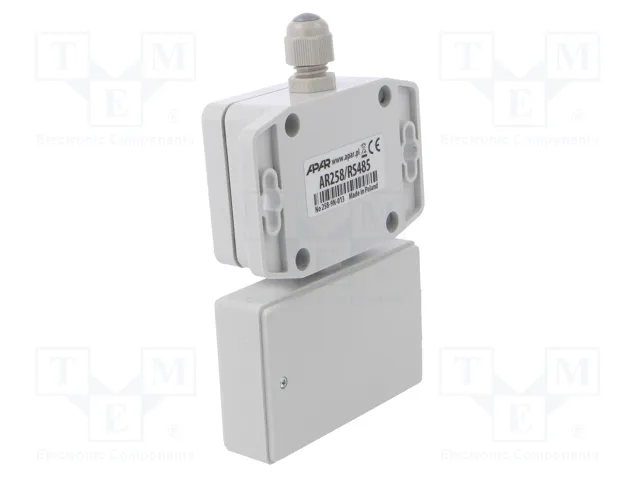 APAR AR258/RS485 Transductor de partículas, temperatura y humedad APAR AR258/RS485 Transductor de partículas, temperatura y humedad