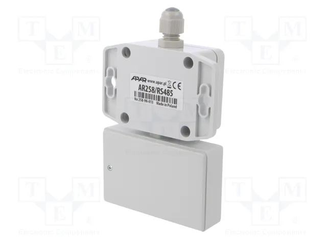 APAR AR258/RS485 Transductor de partículas, temperatura y humedad APAR AR258/RS485 Transductor de partículas, temperatura y humedad
