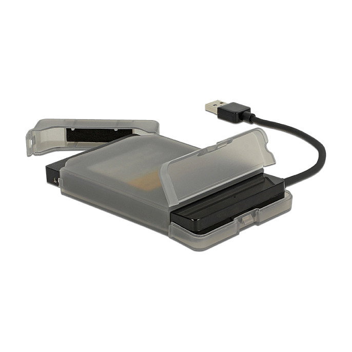 DeLOCK 62742 Convertidor USB Tipo-A a SATA 6 Gb/s para 2.5 pulgadas