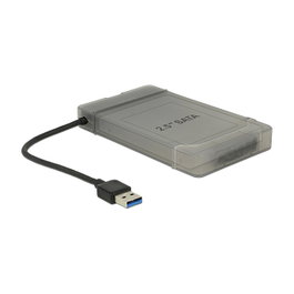 DeLOCK 62742 Convertidor USB Tipo-A a SATA 6 Gb/s para 2.5 pulgadas