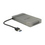 DeLOCK 62742 Convertidor USB Tipo-A a SATA 6 Gb/s para 2.5 pulgadas