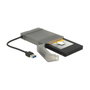 DeLOCK 62742 Convertidor USB Tipo-A a SATA 6 Gb/s para 2.5 pulgadas