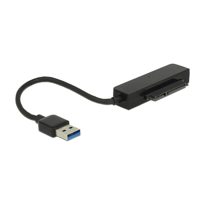 DeLOCK 62742 Convertidor USB Tipo-A a SATA 6 Gb/s para 2.5 pulgadas