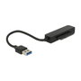 DeLOCK 62742 Convertidor USB Tipo-A a SATA 6 Gb/s para 2.5 pulgadas