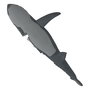 Jaws prop Réplica 1/1 Mechanical Bruce Shark 13 cm