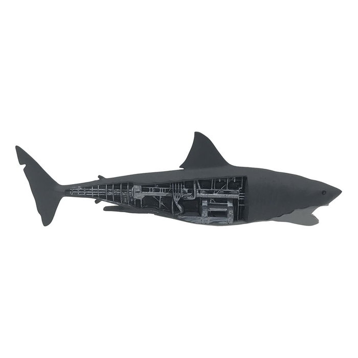 Jaws prop Réplica 1/1 Mechanical Bruce Shark 13 cm Jaws prop Réplica 1/1 Mechanical Bruce Shark 13 cm