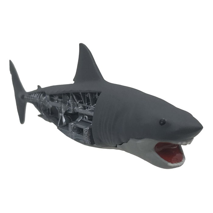 Jaws prop Réplica 1/1 Mechanical Bruce Shark 13 cm Jaws prop Réplica 1/1 Mechanical Bruce Shark 13 cm