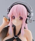 Furyu Super Sonico Noodle Stopper Swimsuit Black Color Ver.