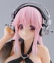 Furyu Super Sonico Noodle Stopper Swimsuit Black Color Ver.