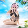 Furyu Super Sonico Noodle Stopper Swimsuit Black Color Ver.