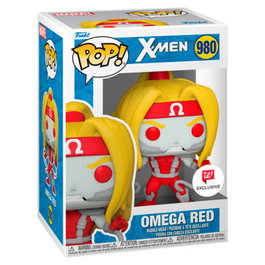 Funko Figura POP Marvel X-Men Omega Red Exclusive Vinilo 9cm Caja Regalo