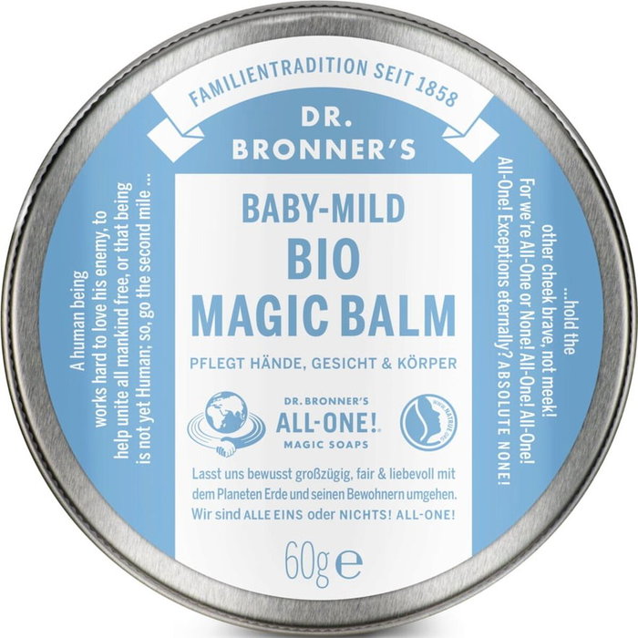 Dr Bronner's Bálsamo Corporal Mágico Bebés 60 gr Dr Bronner's Bálsamo Corporal Mágico Bebés 60 gr