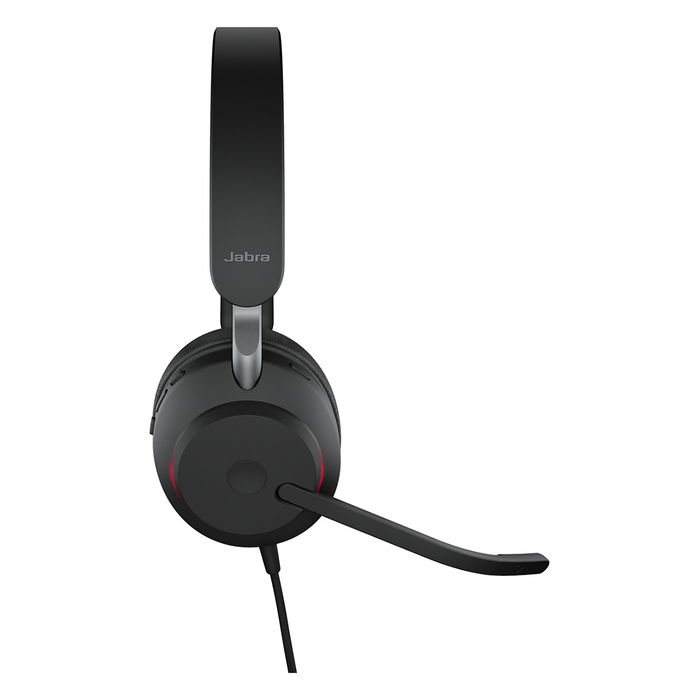 Jabra Headset EV402S2 (24189-989-899) Color Negro Jabra Headset EV402S2 (24189-989-899) Color Negro