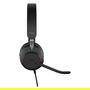 Jabra Headset EV402S2 (24189-989-899) Color Negro