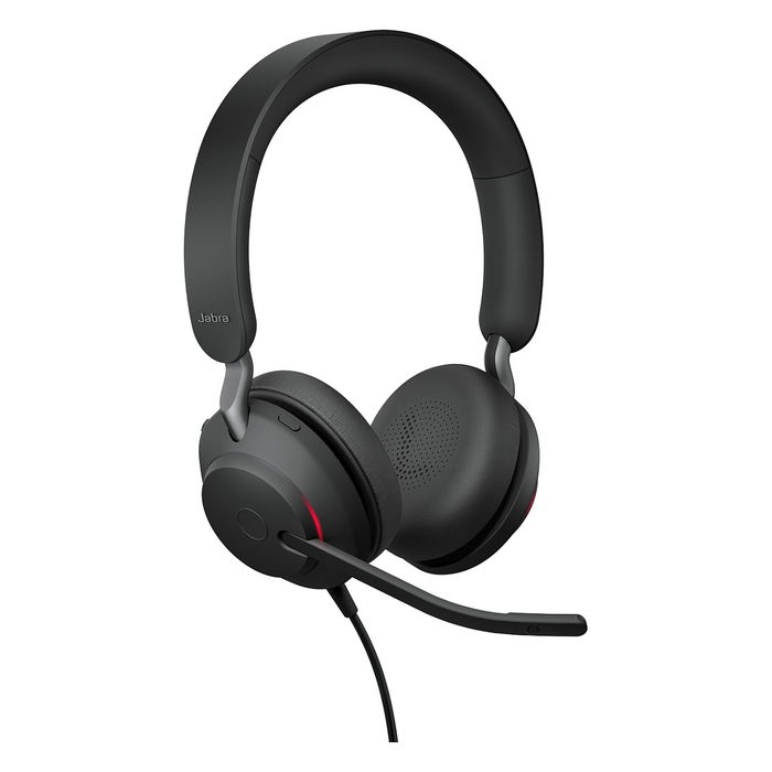 Jabra Headset EV402S2 (24189-989-899) Color Negro Jabra Headset EV402S2 (24189-989-899) Color Negro