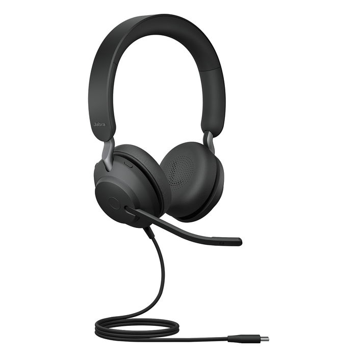 Jabra Headset EV402S2 (24189-989-899) Color Negro Jabra Headset EV402S2 (24189-989-899) Color Negro
