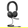 Jabra Headset EV402S2 (24189-989-899) Color Negro
