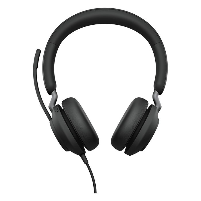 Jabra Headset EV402S2 (24189-989-899) Color Negro Jabra Headset EV402S2 (24189-989-899) Color Negro