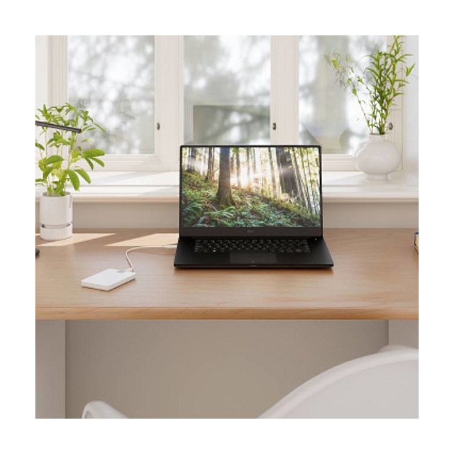 Seagate Backup Plus Ultra Touch Disco Duro Externo 2TB USB 3.0 3.1 Gen 1 Blanco Compatible PC Mac