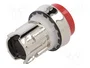 SIEMENS Interruptor de presión rojo 22mm